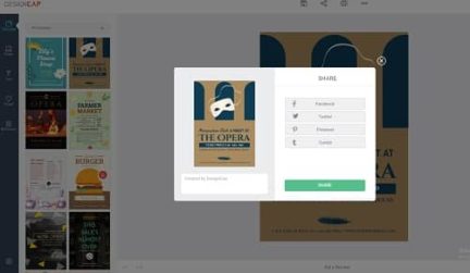 DesignCap Review: Design Professional-Looking Posters and Flyers Online ...