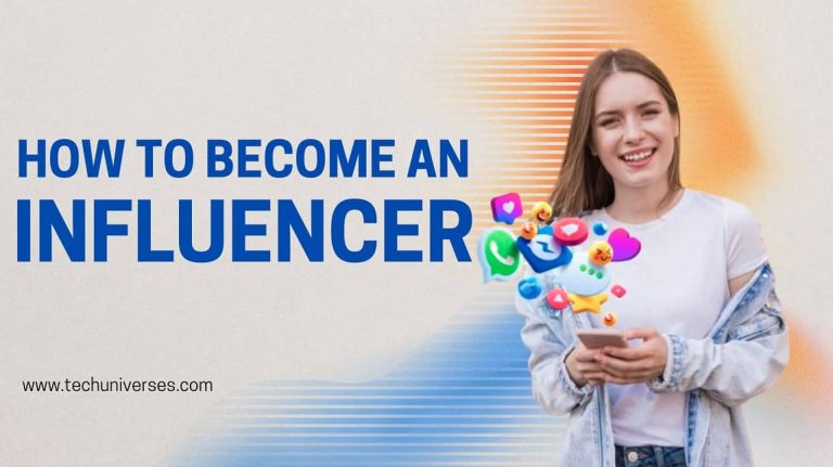 How to become an influencer