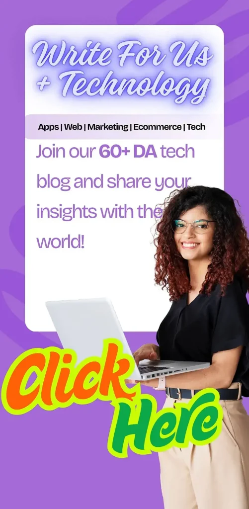 write for us + technology