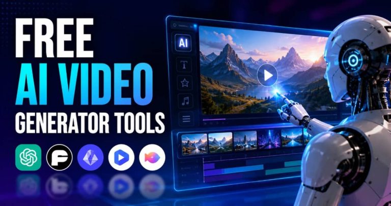 Best Free AI Video Generator Tools To Create Ai Cartoon Videos