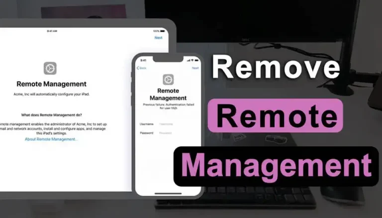 Remove Remote Management