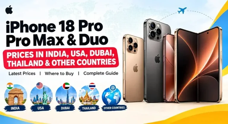iPhone 18 and iPhone 18 Pro Max image