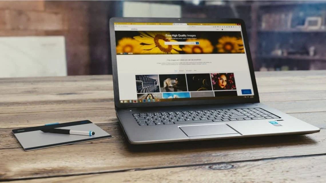 Website design