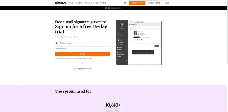 freee mail signature generator