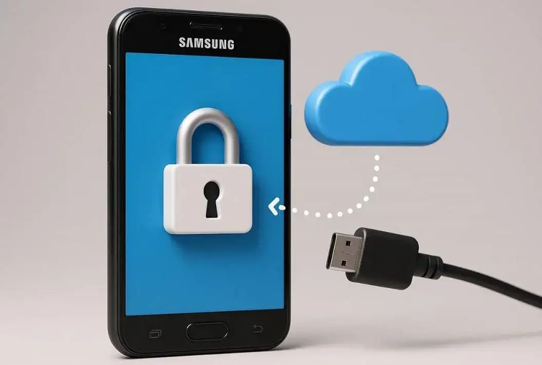 Unlock Samsung phones without a password