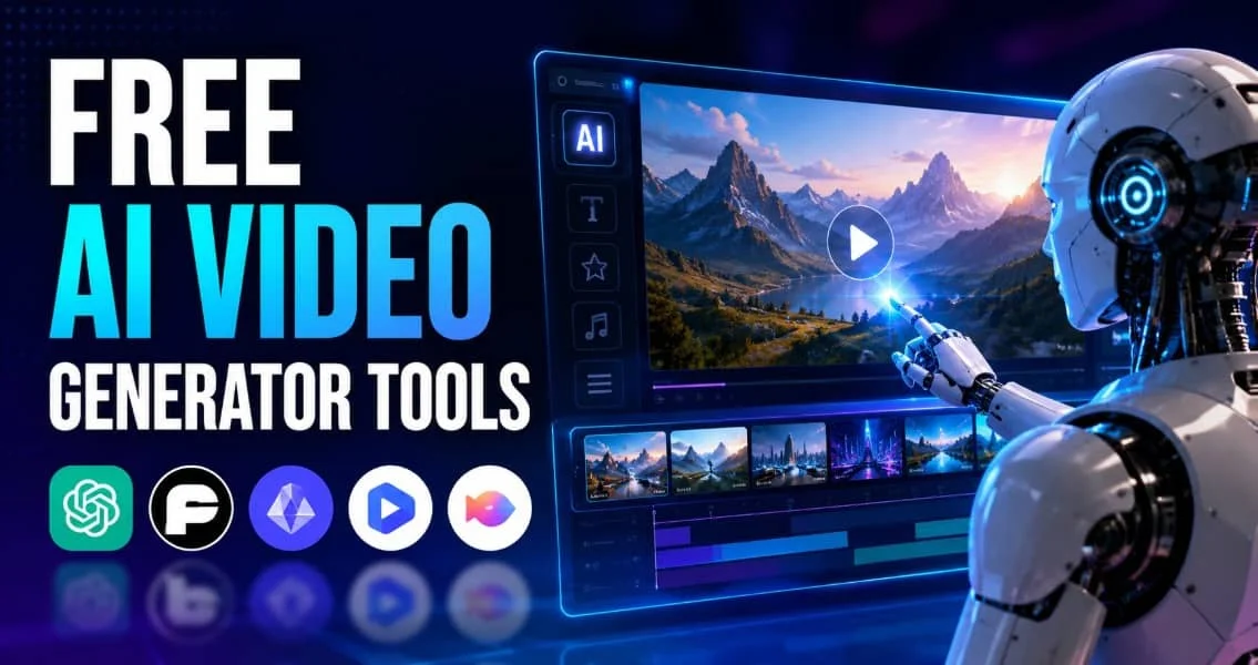 Best Free AI Video Generator Tools To Create Ai Cartoon Videos