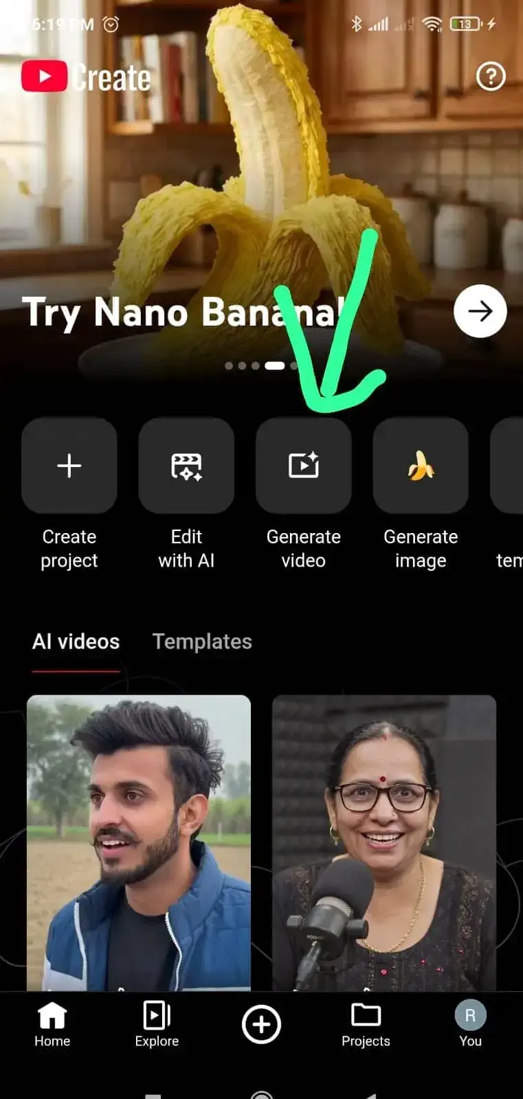 motu patlu wale ai video kaise banaye